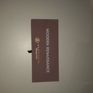 Modern Renaissance palette 100% AUTHENTIC